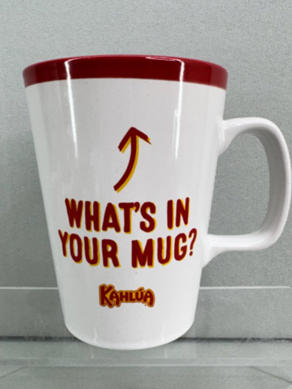 Kahlua “What’s In Your Mug” Coffee Mug